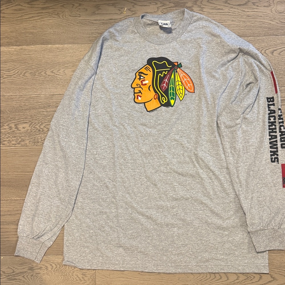 Chicago Blackhawk long sleeve T-shirt - T
